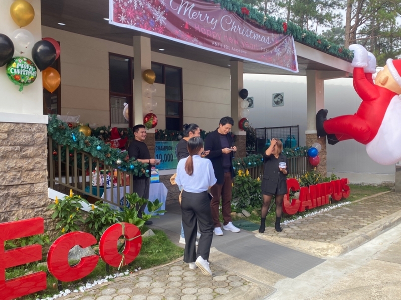 フィリピン留学 Cebu21 - A&J ECO CAMPUS-School Life-121